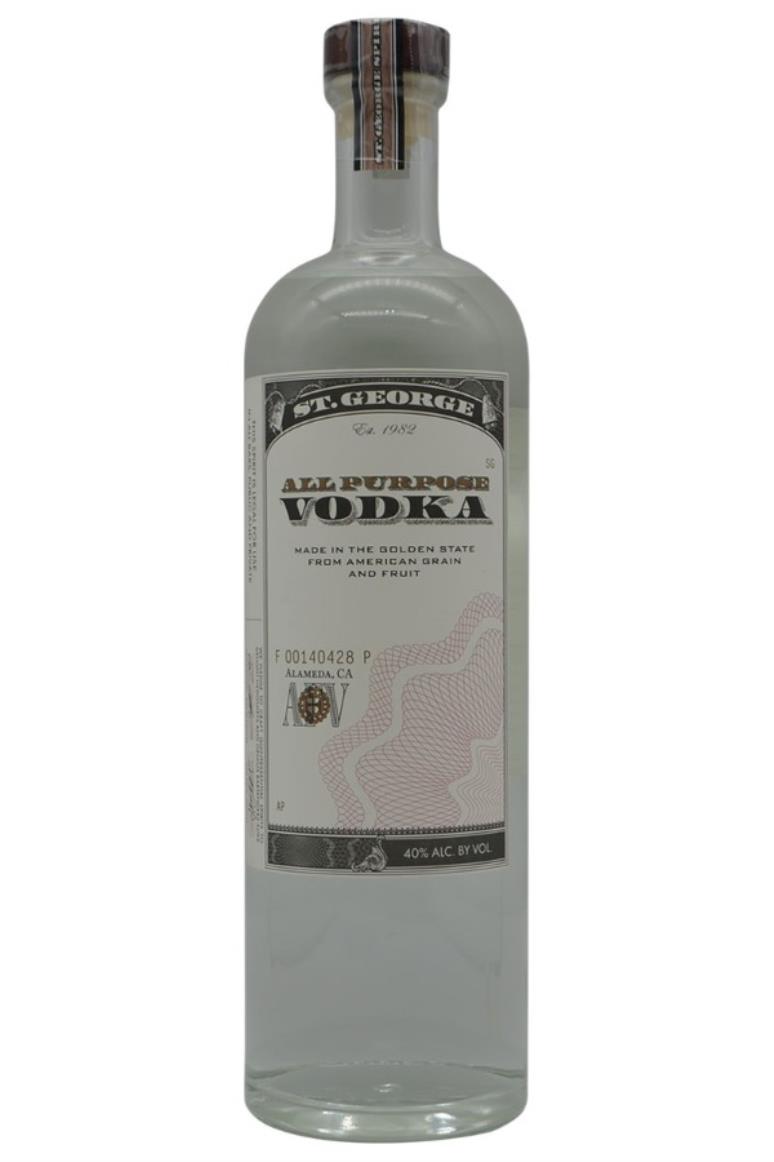 St. George Spirits All-Purpose Vodka