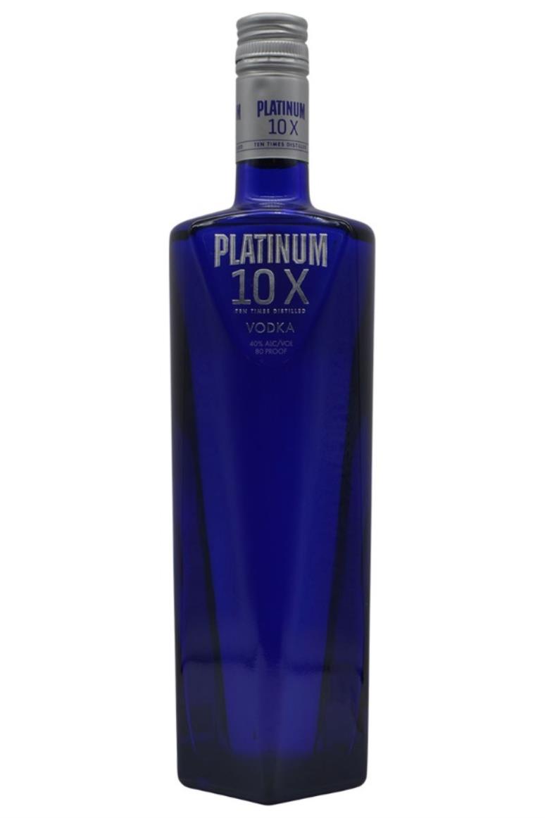 Platinum Vodka 10X distilled