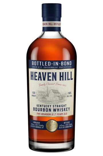 Heaven Hill Bottled-In-Bond 7 Year Old Kentucky Straight Bourbon Whiskey