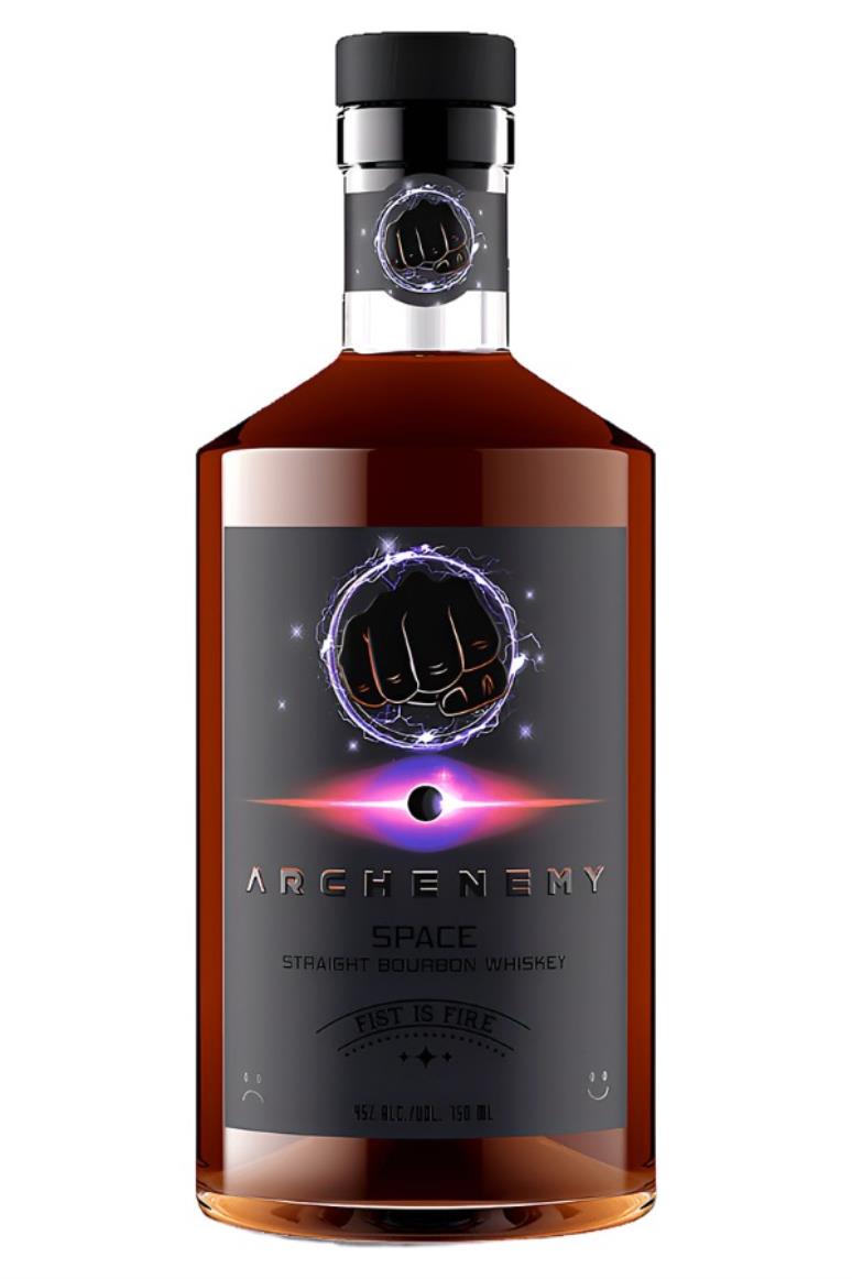 Archenemy Fist is Fire Space Straight Bourbon Whiskey