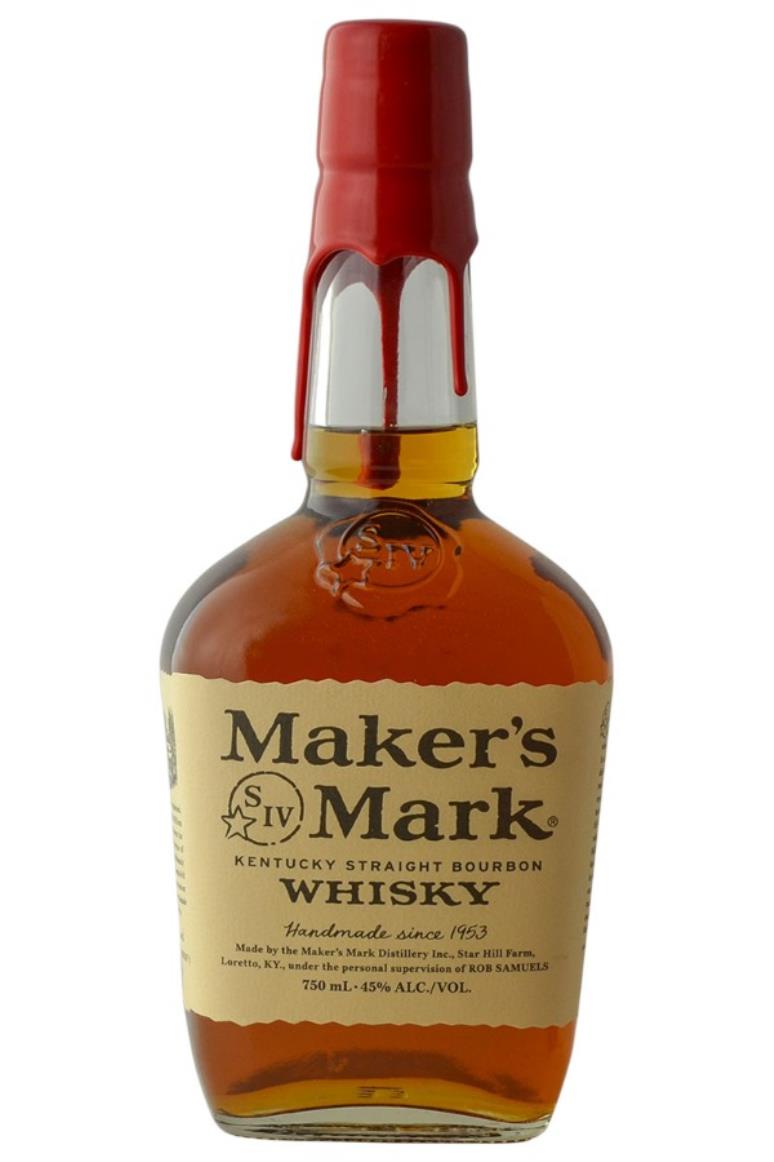 Maker's Mark Kentucky Straight Bourbon Whiskey