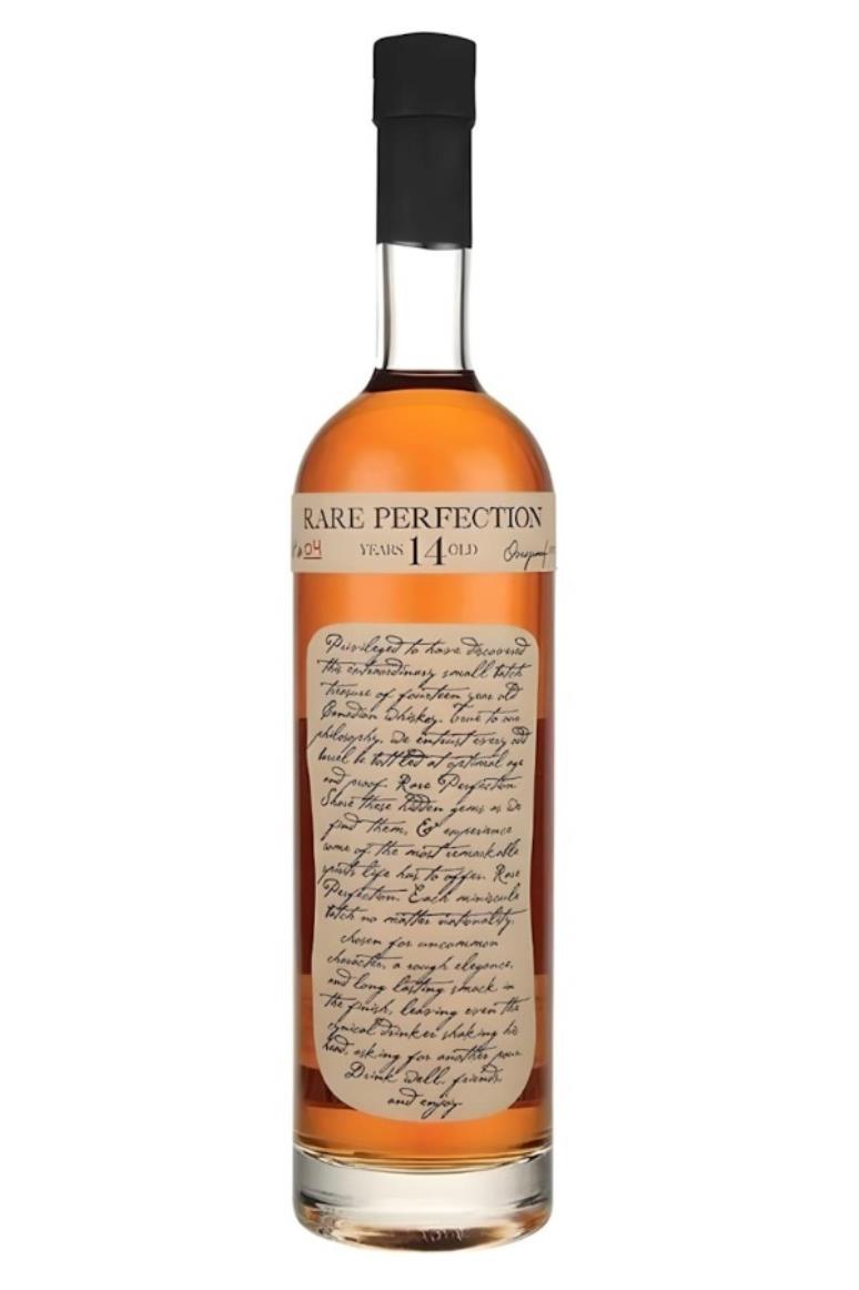 Preservation Distillery Rare Perfection 14 Year Lot#4 Canadian Whiskey