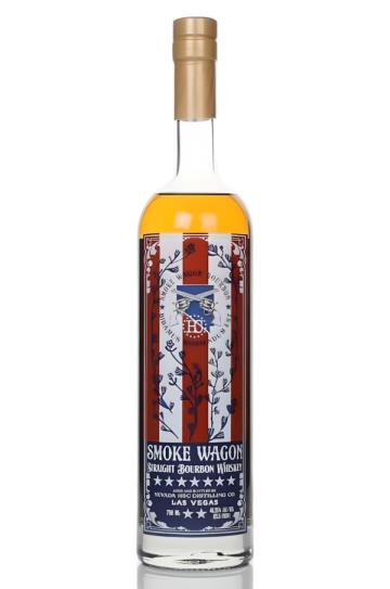 Smoke Wagon Red White & Blue Edition Straight Bourbon