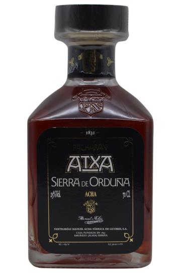 Destilerias Acha Atxa Sierra de Orduna Pacharan Liqueur