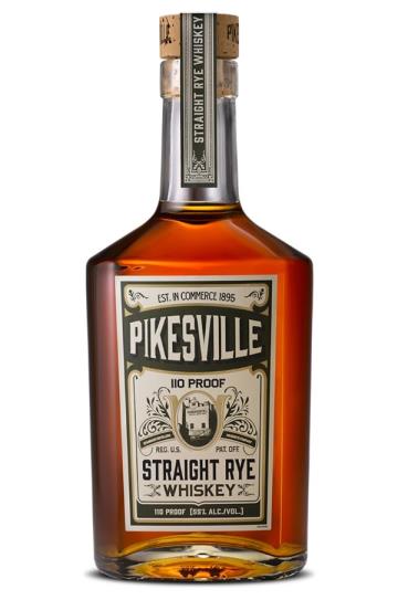 Heaven Hill Pikesville 110 Proof Straight Rye Whiskey