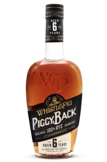 WhistlePig Piggy Back 6 Year Rye