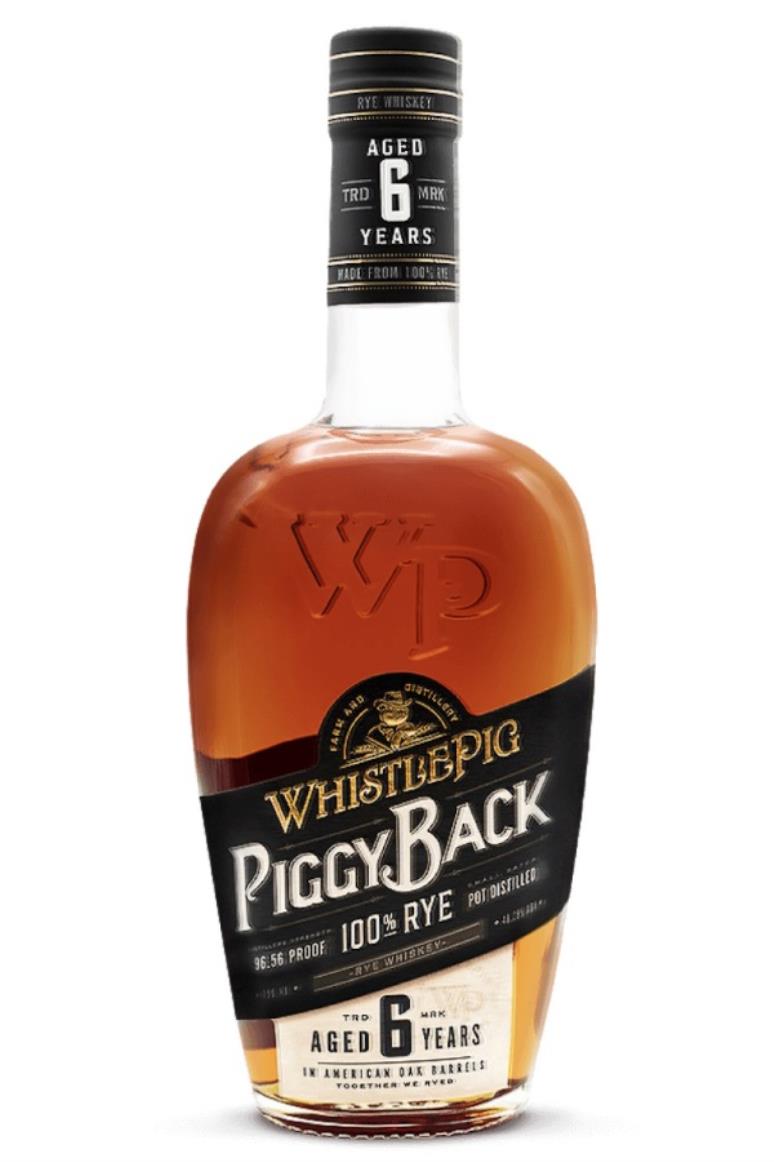 WhistlePig Piggy Back 6 Year Rye