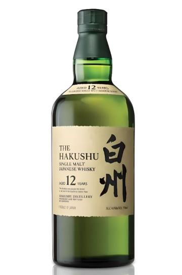 Suntory The Hakushu 12 Year Single Malt Japanese Whisky