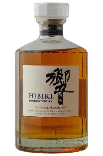 Suntory Hibiki Japanese Harmony Blended Whisky