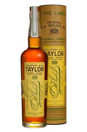 Buffalo Trace Distillery Barrel Proof Uncut & Unfiltered Kentucky Straight Bourbon Whiskey