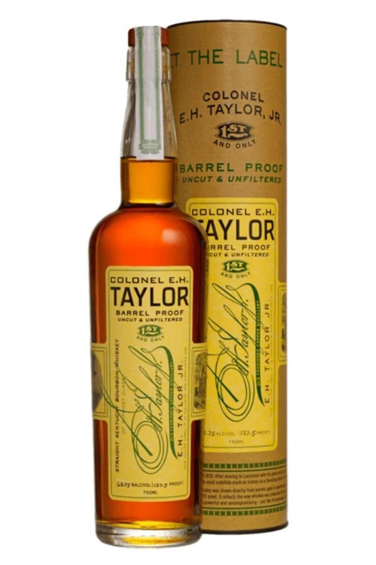 Buffalo Trace Distillery Barrel Proof Uncut & Unfiltered Kentucky Straight Bourbon Whiskey