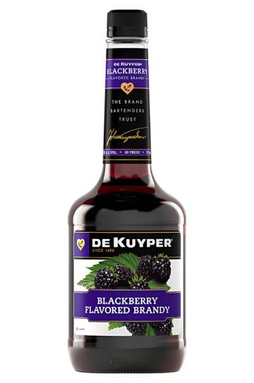Dekuyper Blackberry Flavored Brandy