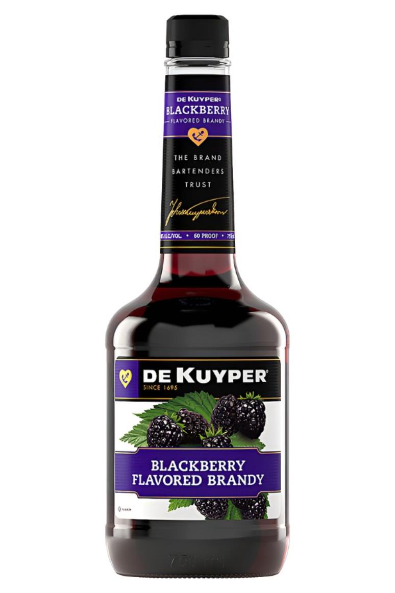 Dekuyper Blackberry Flavored Brandy