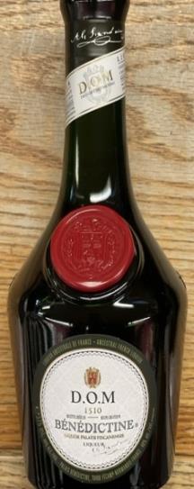 D.O.M. Benedictine Liqueur Normandie