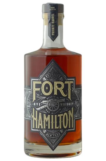 Fort Hamilton Barrel Proof SFWTC Private Barrel Straight Rye