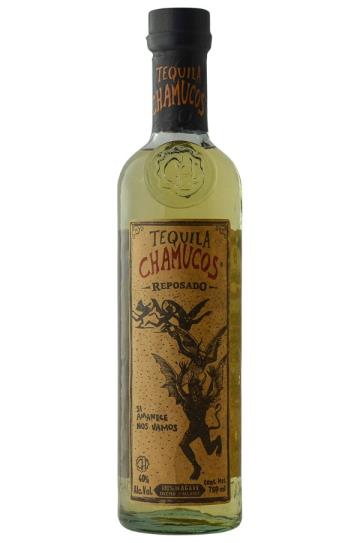 Chamucos Tequila Reposado