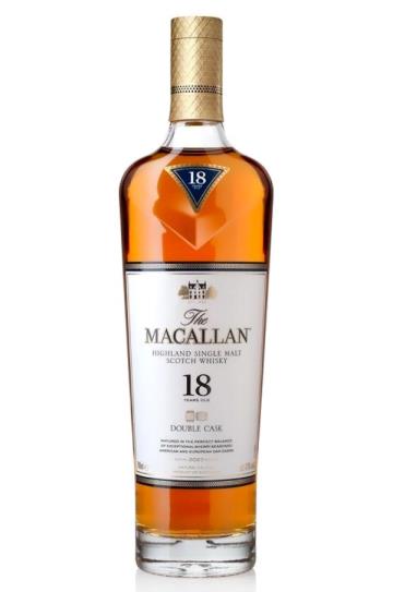 The Macallan Double Cask 18 Year Single Malt Scotch Whisky 2023 Edition