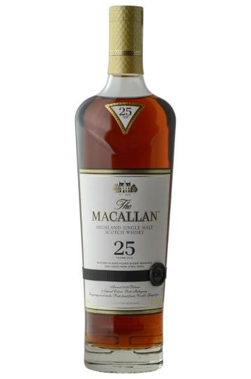 The Macallan Sherry Oak 25 Year Old Single Malt Scotch Whisky