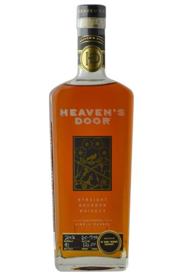 Heaven's Door Cask Strength SFWTC Private Barrel Straight Bourbon Whiskey