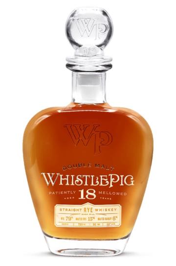 WhistlePig Double Malt Rye 18yr
